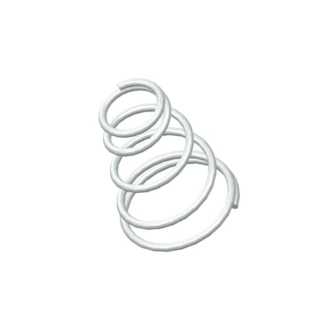 Approved Vendor Taper Spring, Lo= 0.281 , So= 0.156 , W= 0.018 G309989553